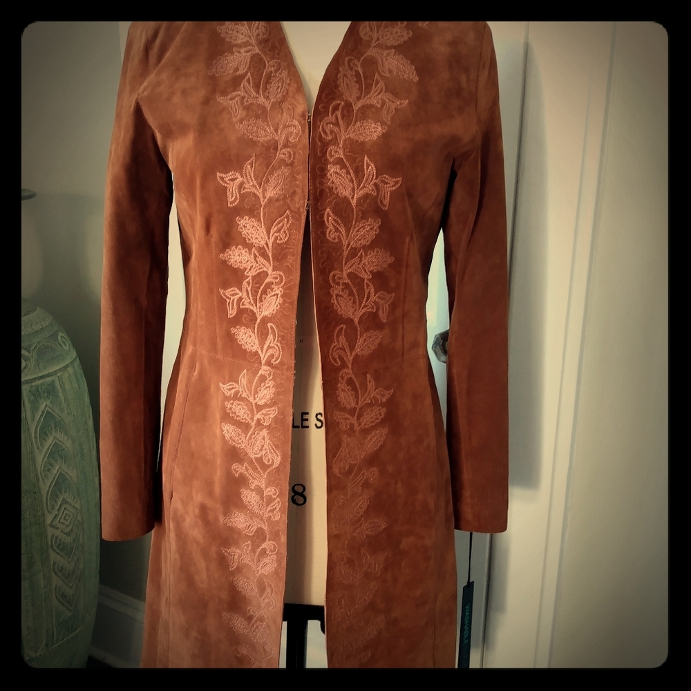 Siena Studio Suede Jacket